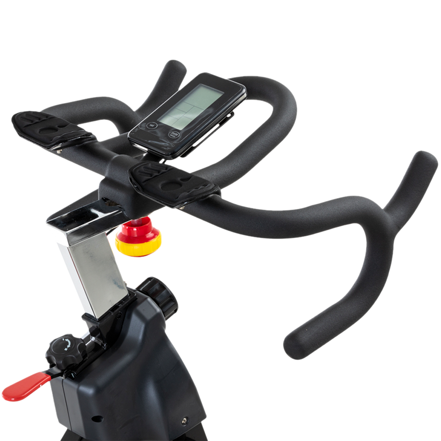 Bicicleta Spinning Genoa Negro Azul
