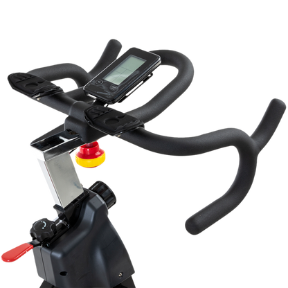 Bicicleta Spinning Genoa Negro Azul